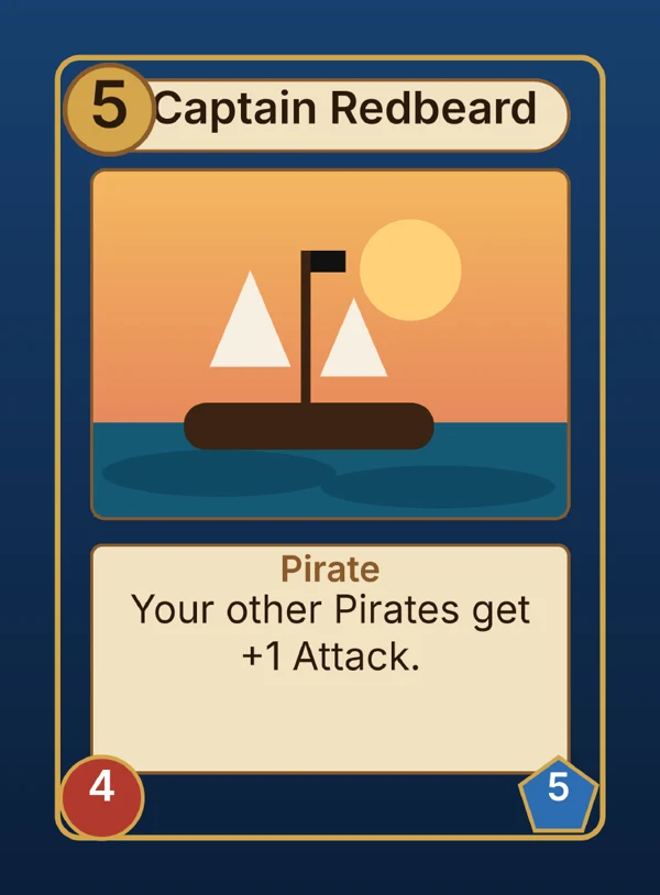 Pirate Crew template